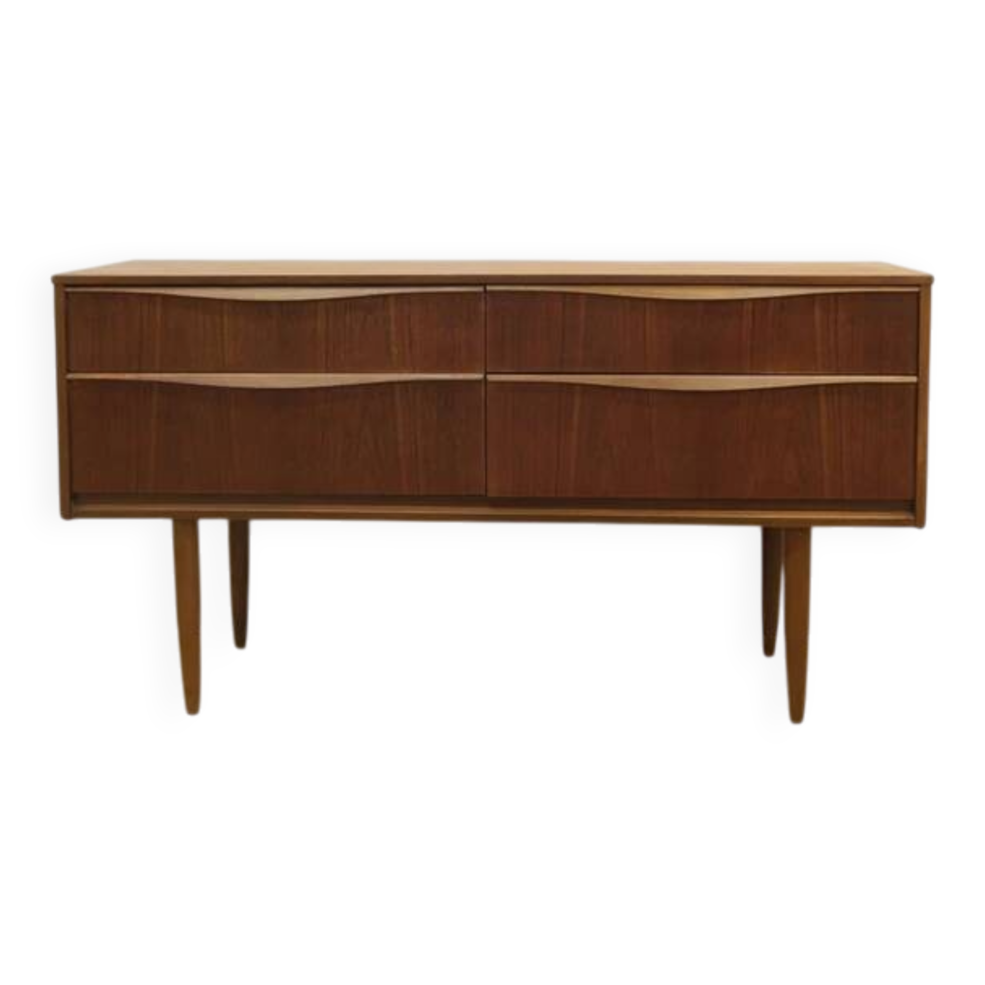 Commode en teck Austinsuite, années 1960