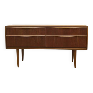 Teak commode Austinsuite, 1960s