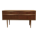 Commode en teck Austinsuite, années 1960