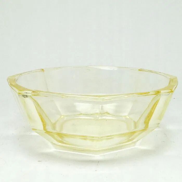 I8K Lemon Plate ART DECO