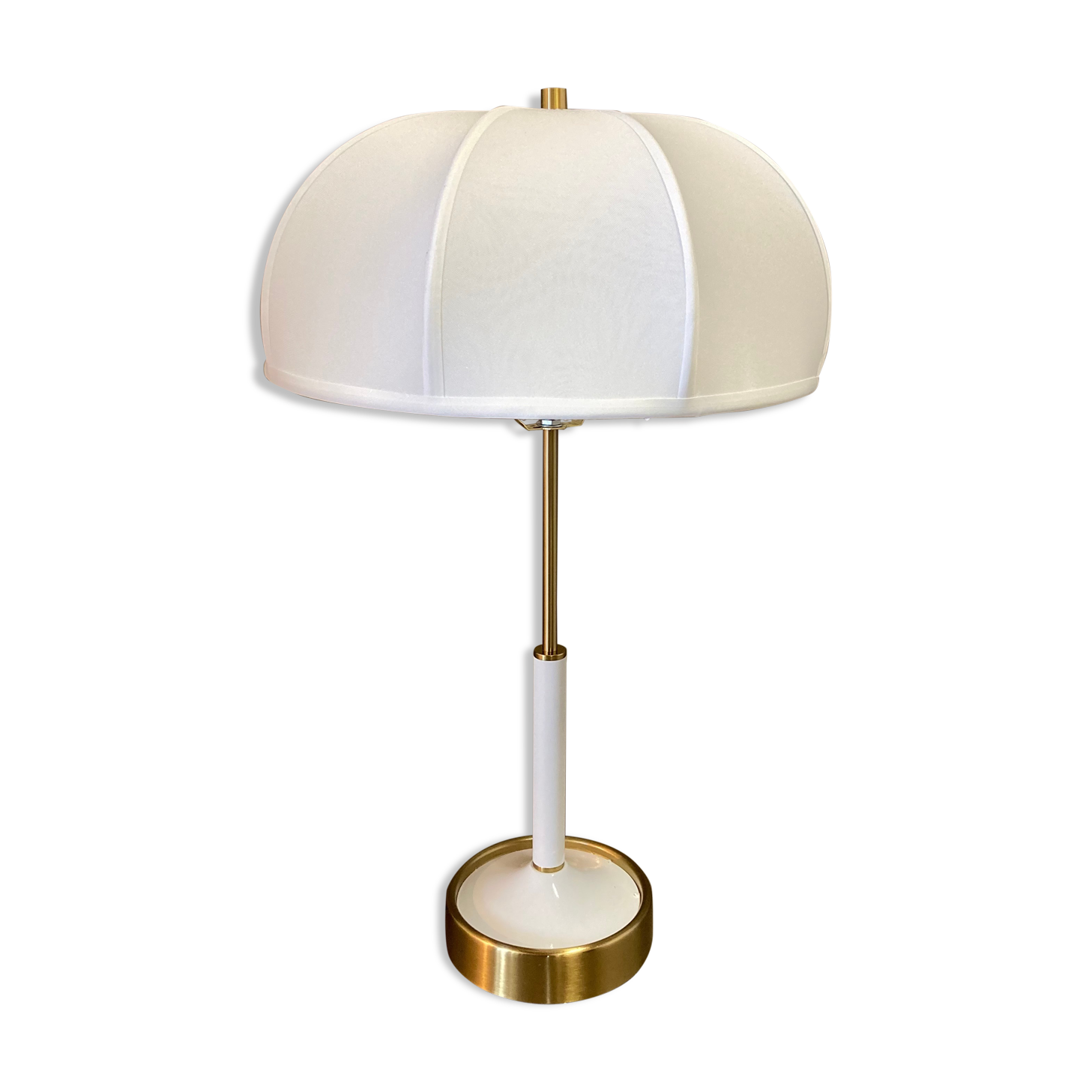 White lamp Scandinavian design