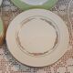 12 antique flat plates L'Amandinoise