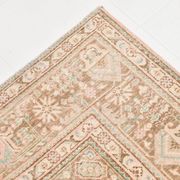6x9 dusty pink wool persian rug 287x192cm