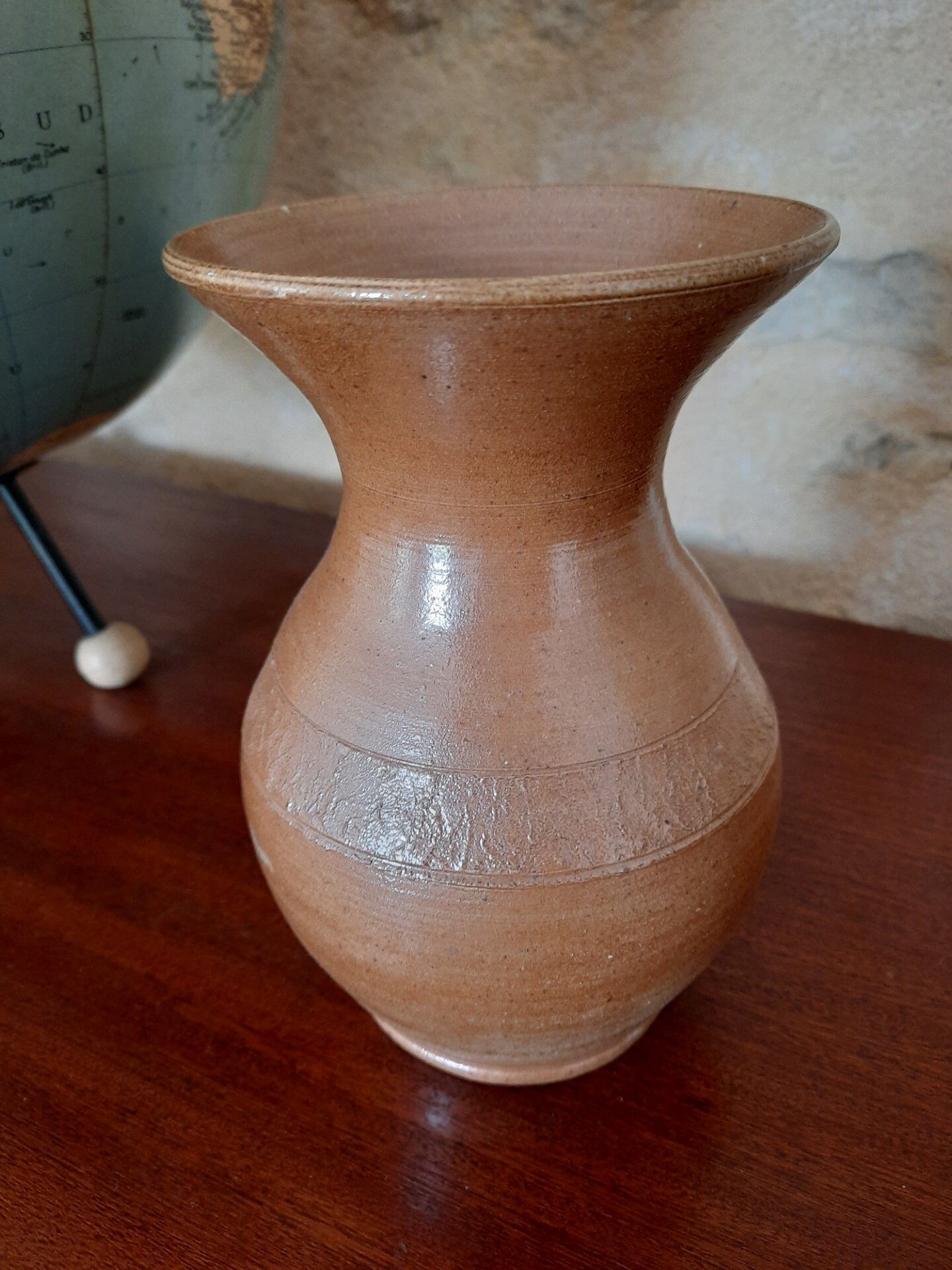 Sandstone vase