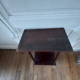 Mahogany wall shelf