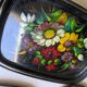 Set of antique Russian trays/Russian artisan USSR