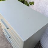 Commode vintage peinte