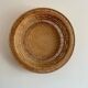 Braided straw basket