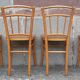 Chaises bistrot (Lot de 4 chaises)