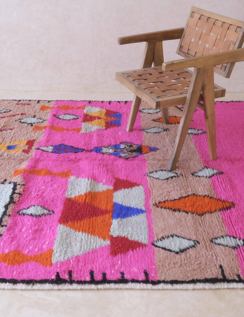 Modern Berber Rug - 235 x 191 cm