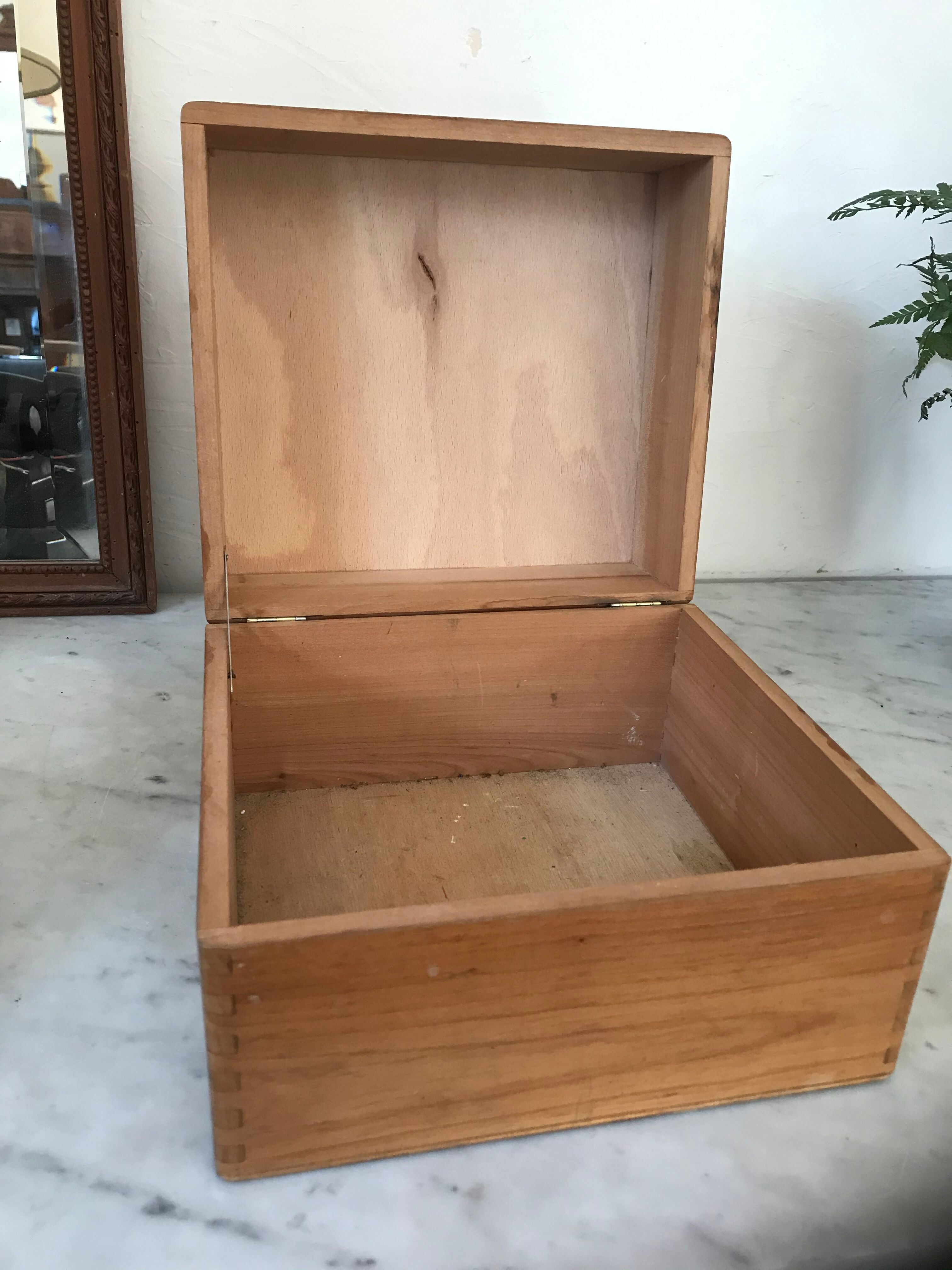 Vintage storage box