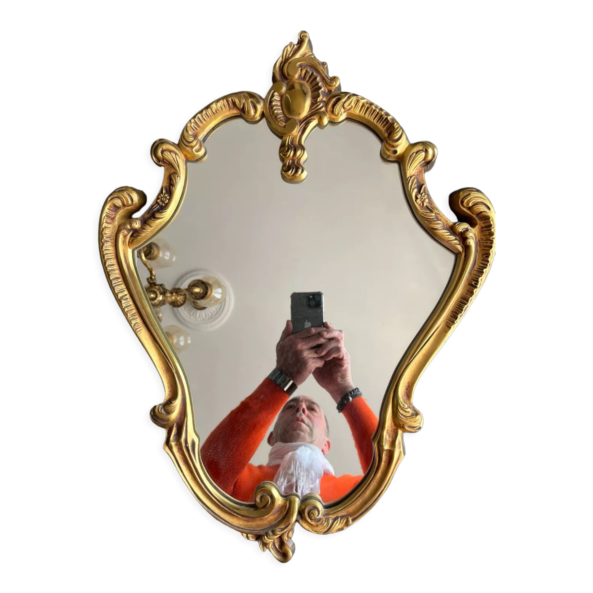 Rocaille mirror 58 x 43 cm