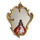Rocaille mirror 58 x 43 cm