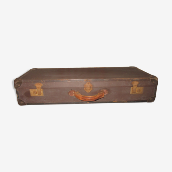 Valise ancienne rectangulaire