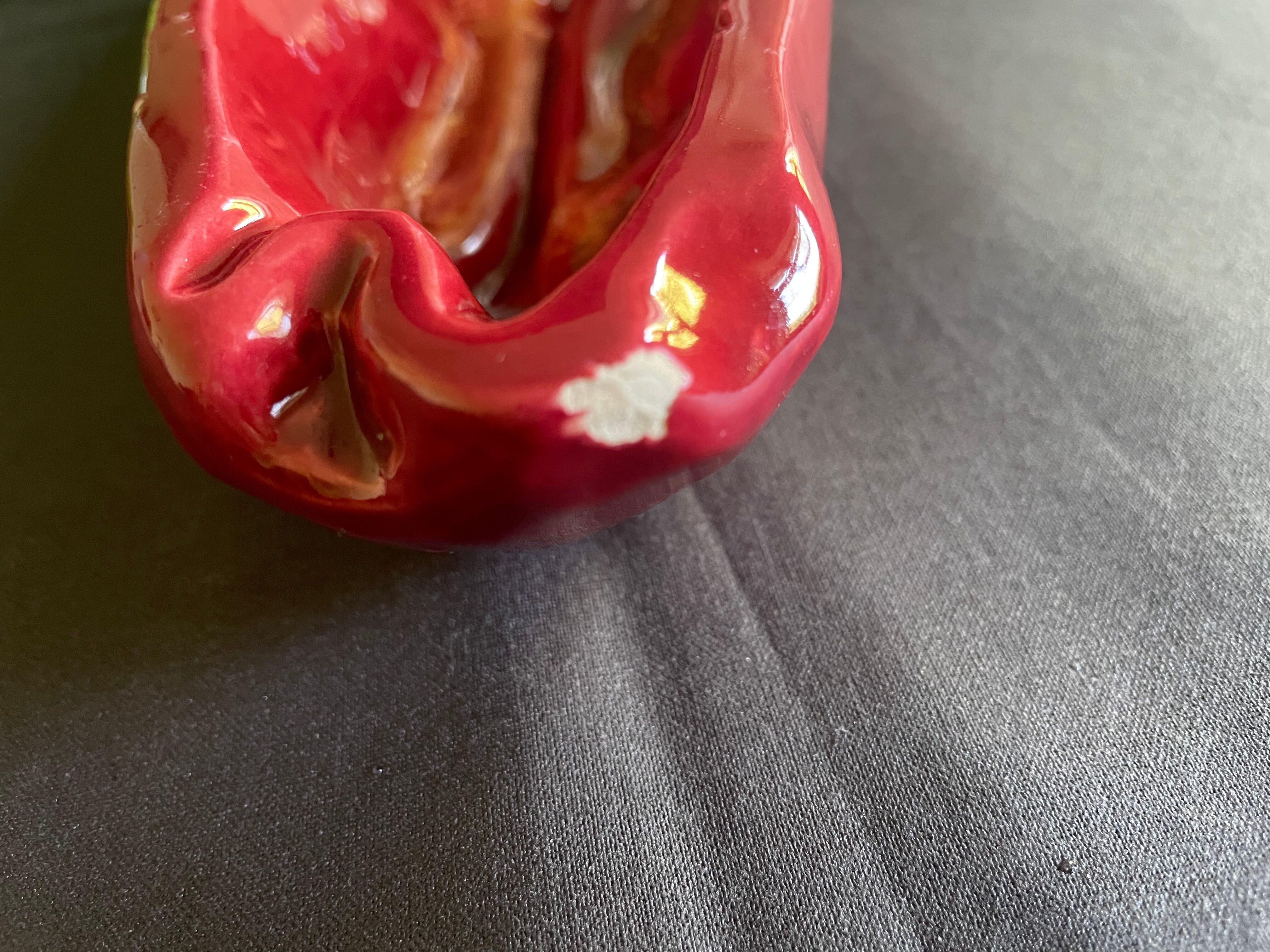 Corn and pepper slurry raviers