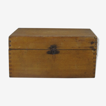 Wooden box