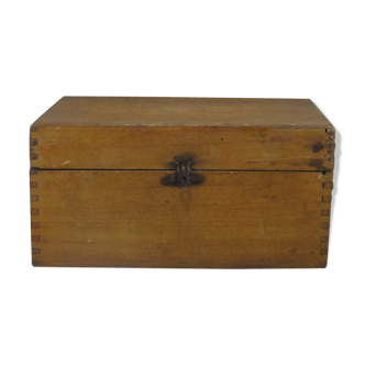 Wooden box