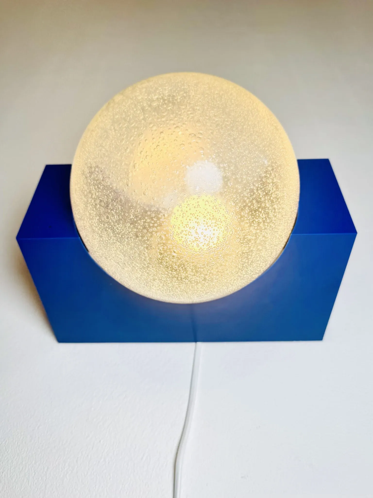 Wall lamp C-1519 'Planetoid' by Raak Amsterdam, Netherlands, 1970s.