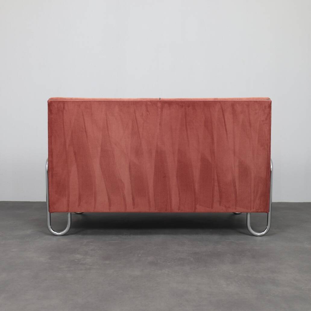 Bauhaus sofa, model 444 by W.H. Gispen for Dutch Originals, Netherlands, 1990s
