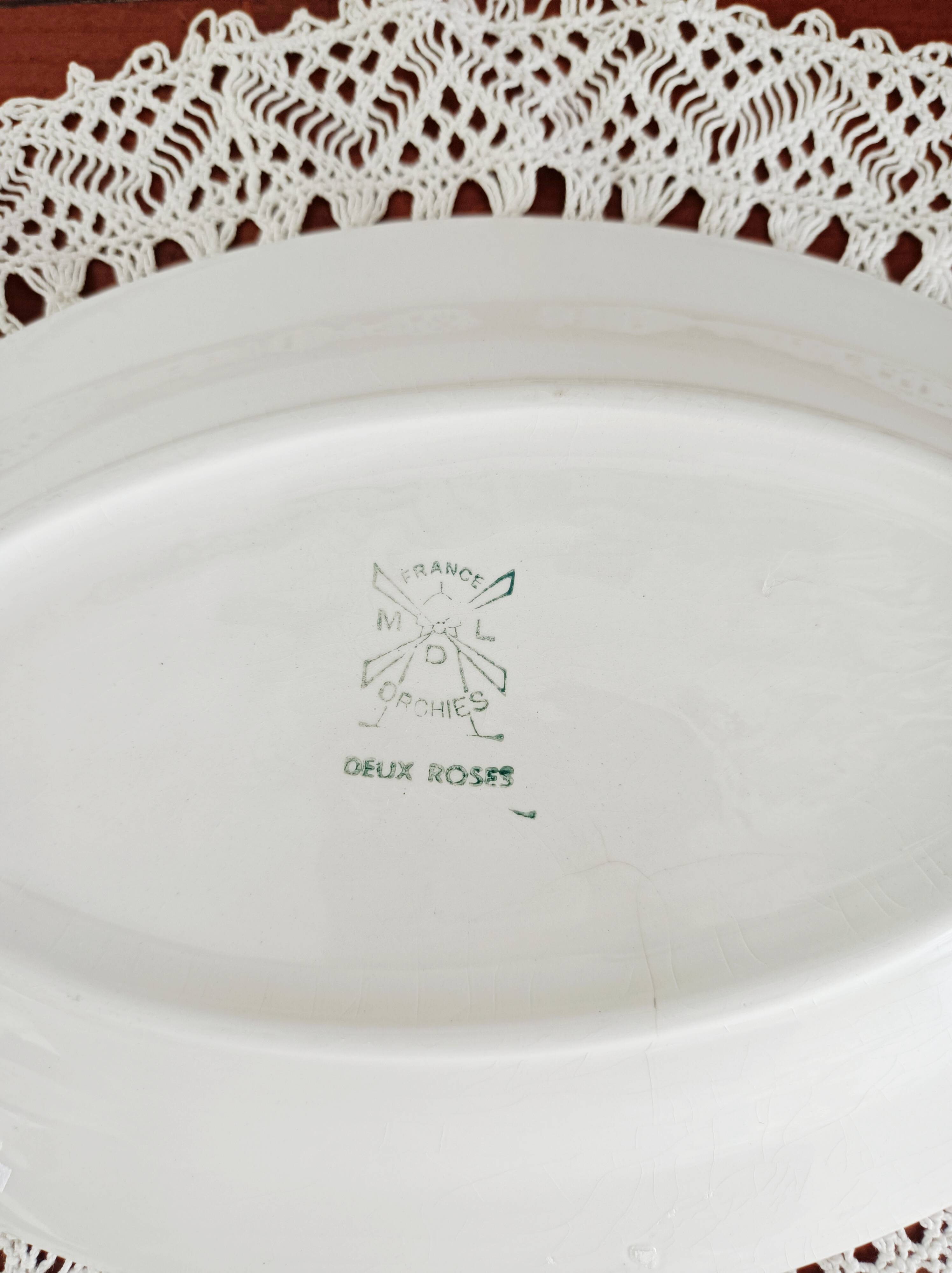 Ravier Moulin des loups Two roses