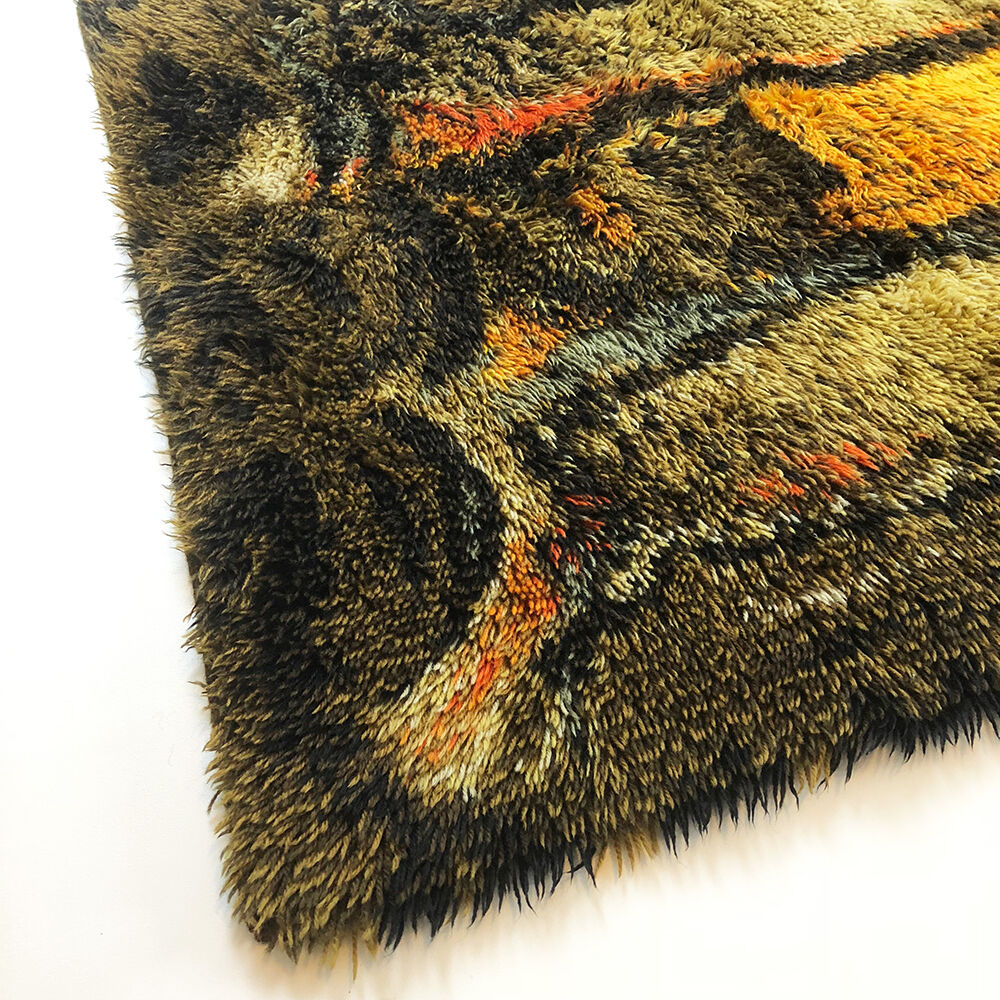 Carpet, Denmark, 1960 - 93x173cm