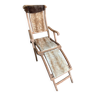 Chaise longue vintage décorative