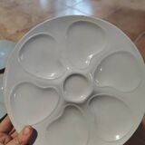 Plate of oysters Longwy