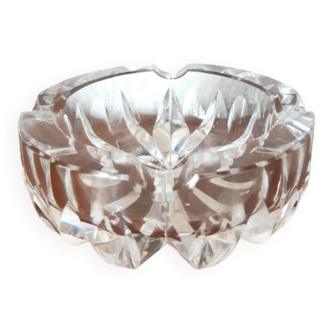 Saint Louis crystal ashtray