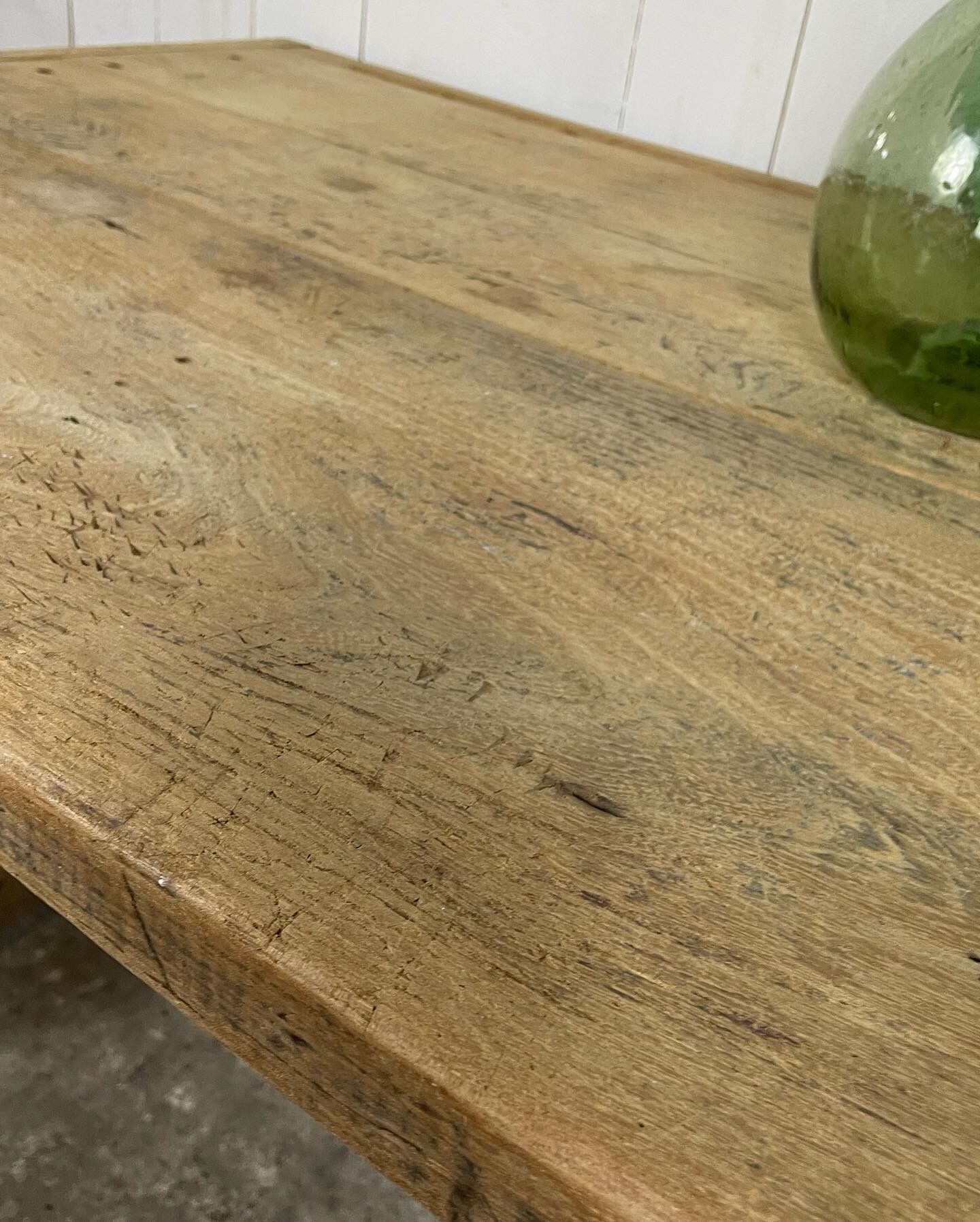 Established old kitchen island
