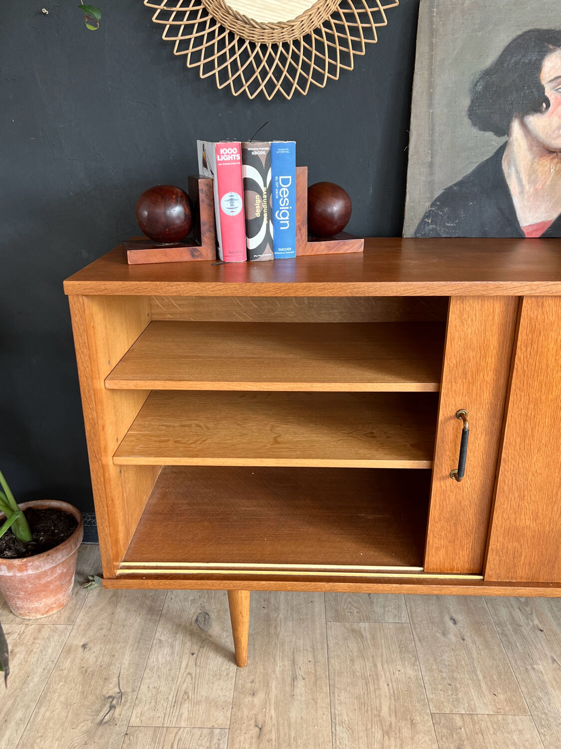 Vintage enfilade