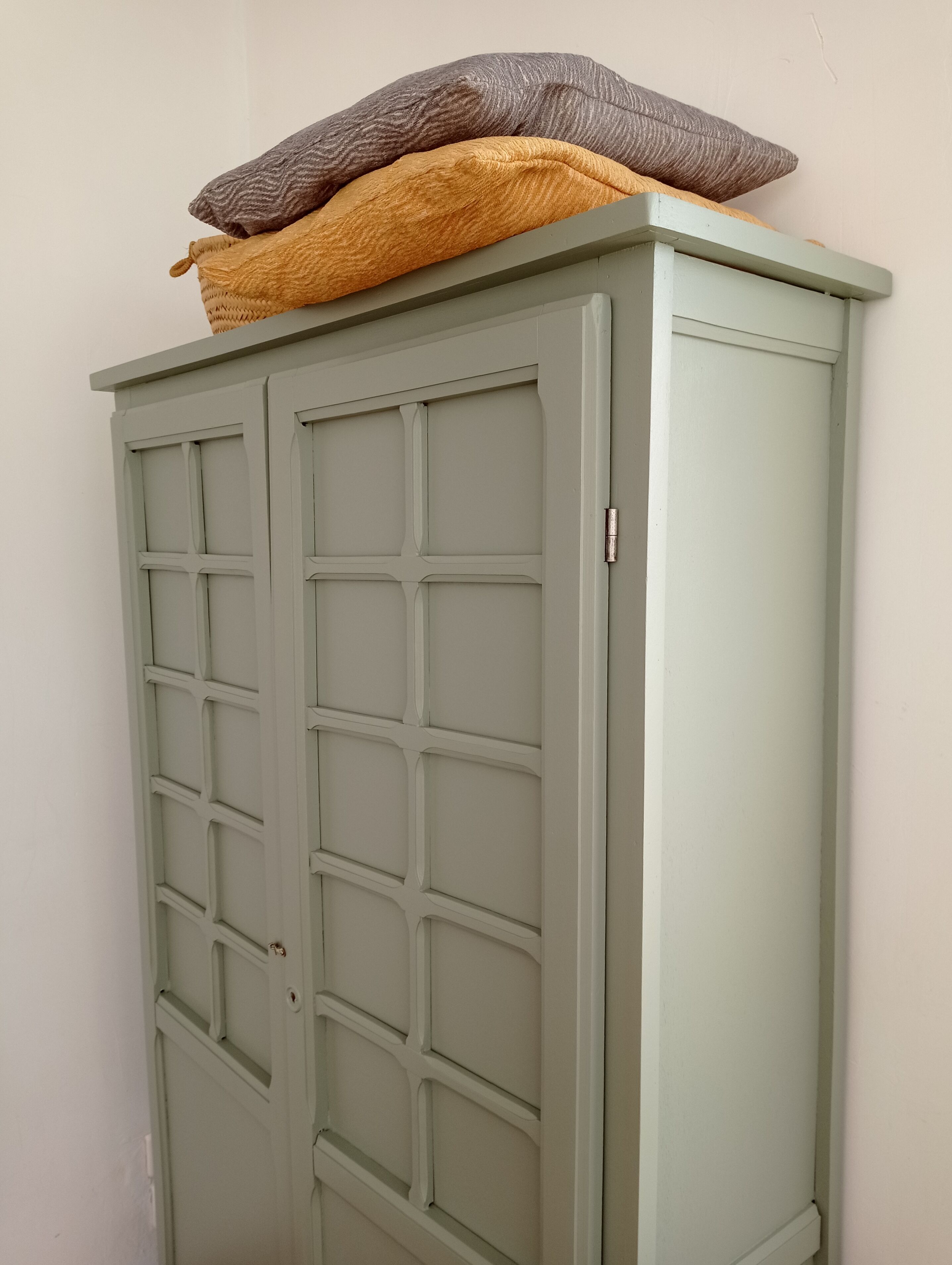 Vintage Parisian wardrobe