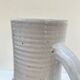 Enameled stoneware pitcher by Jeanne and Norbert Pierlot