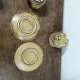 Set of 2 mugs + saucers Langenthal