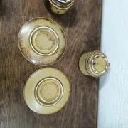 Set of 2 cups and saucers Langenthal