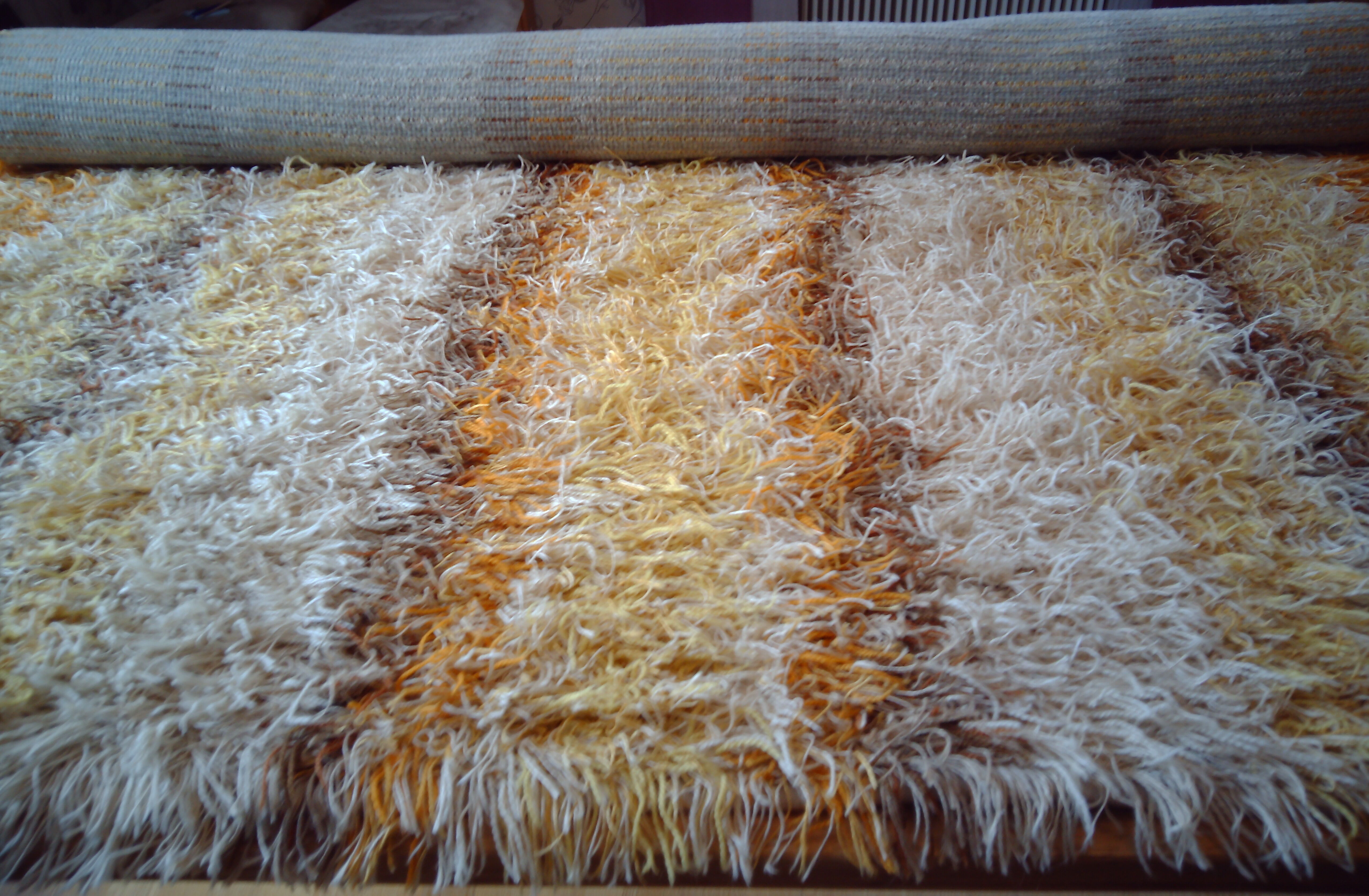 Swedish rya rug from taberg 1960/70's 140x190cm