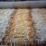 Swedish rya rug from taberg 1960/70's 140x190cm