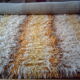 Swedish rya rug from taberg 1960/70's 140x190cm