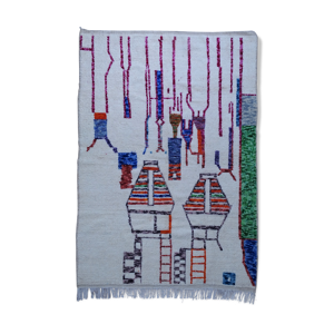 Tapis marocain berbère