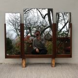 Large triptych mirror  104x77cm