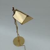 Brass desk lamp from the 70's