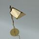 Brass desk lamp from the 70's