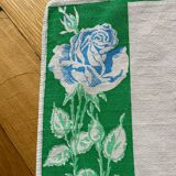 Vintage pink and blue napkins