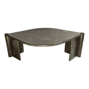 table basse  en marbre - 1980