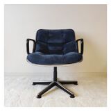 Swivel chair by Charles Pollock for Knoll