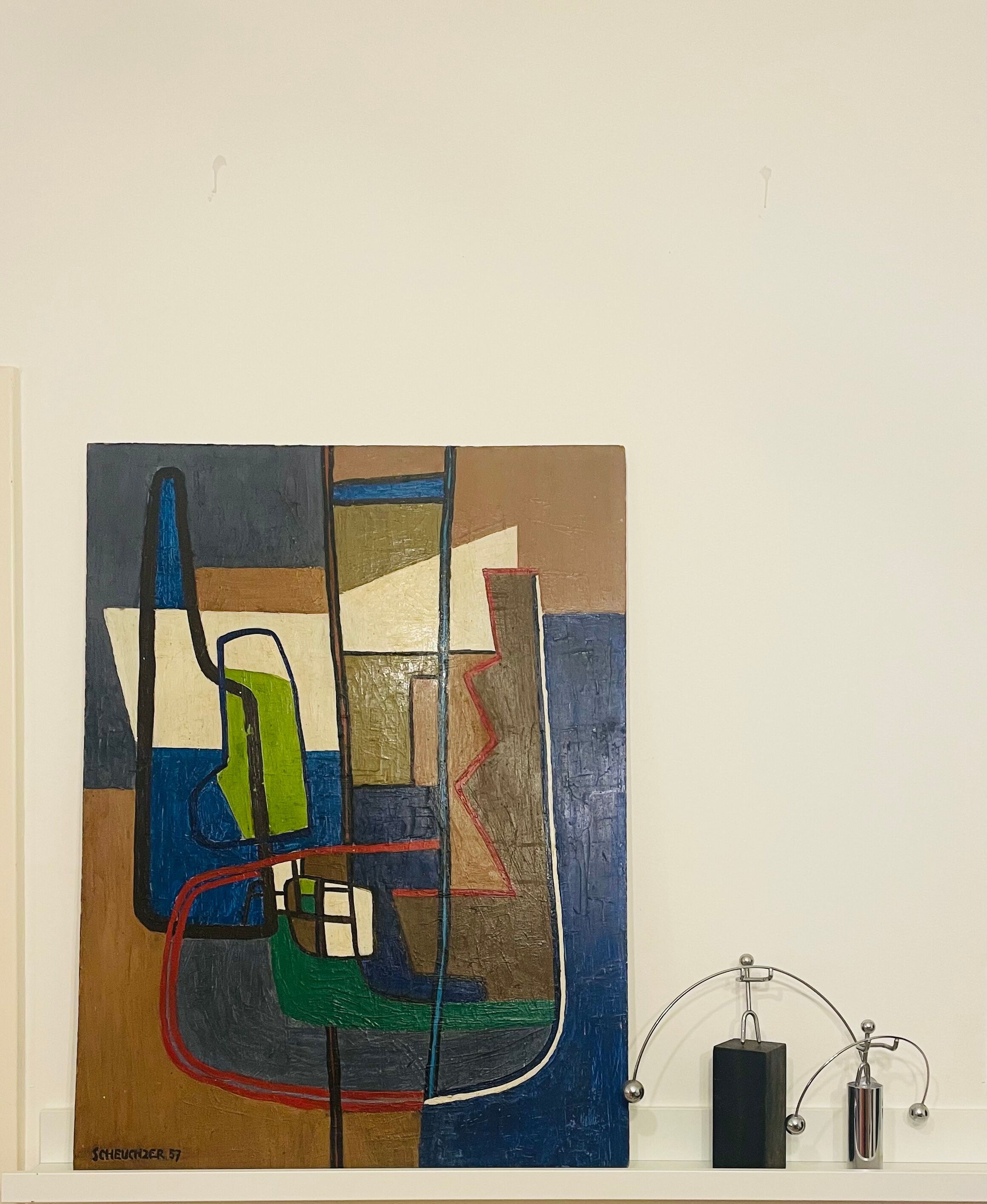 Modern painting Scheuchzer