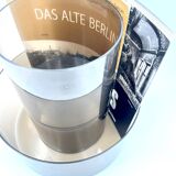 Vintage Swivel Magazine Rack by OPI Milano, Cini & Nils 1969, Italy