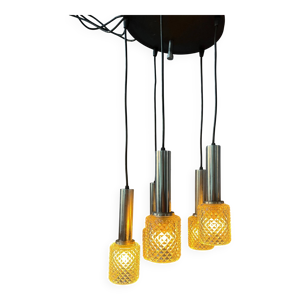 suspension cascade Mid-Century