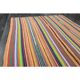 Vintage Turkish Oushak Handmade Wool & Cotton Orange Rug 150x246