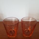 Set of 6 water glasses