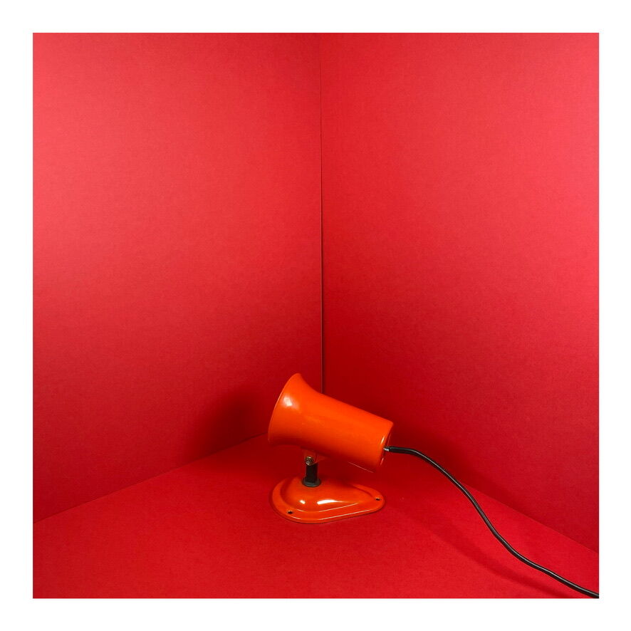 Spot lita orange vintage